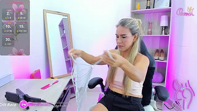 Evangeline johns online show from 02/27/26, 09:58