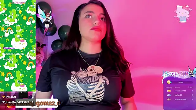 Naomy veracruz  online show from 03/19/26, 10:32