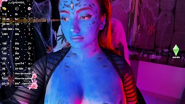 Naomy veracruz  online show from 10/29/25, 03:55