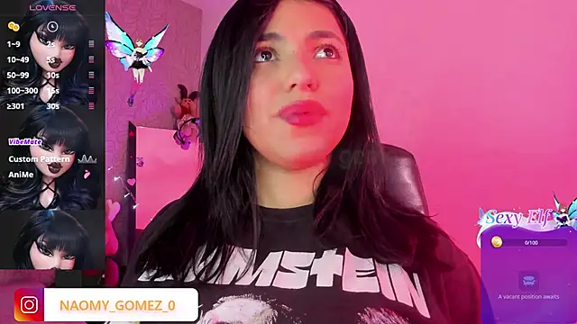 Snapshot of Naomy_veracruz_ chatting on 04/18/26, 08:31 Naomy veracruz online show from 04/18/26, 08:31
