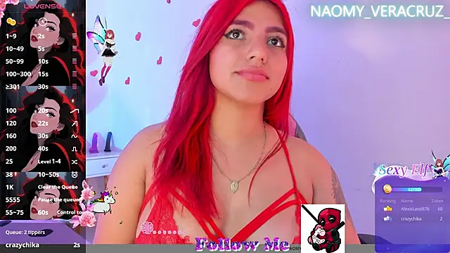 Naomy veracruz  online show from 02/27/25, 07:26