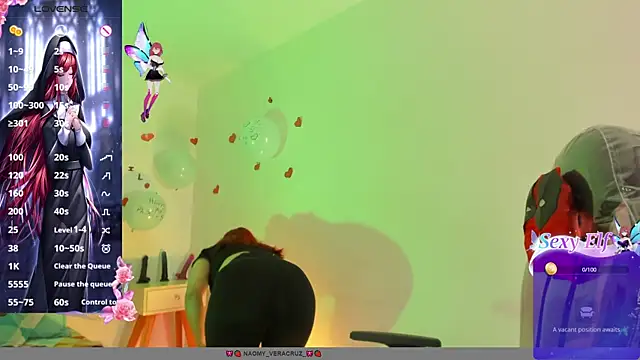 Naomy veracruz  online show from 03/18/25, 01:44