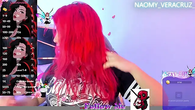 Naomy veracruz  online show from 02/28/25, 01:58