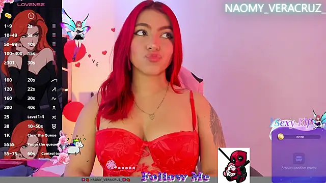 Naomy veracruz  online show from 03/13/25, 01:40