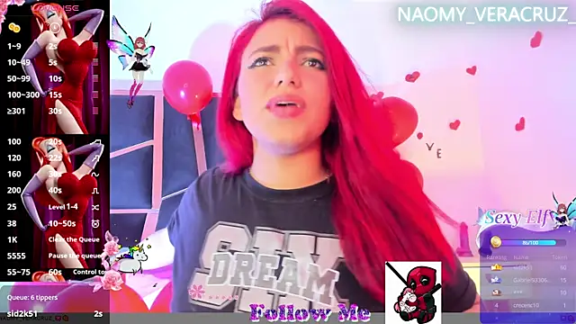 Naomy veracruz  online show from 03/05/25, 04:46