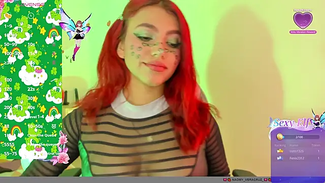 Naomy veracruz  online show from 03/17/25, 04:54