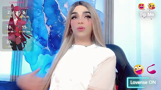 Alessa mullen online show from 10/31/25, 03:03