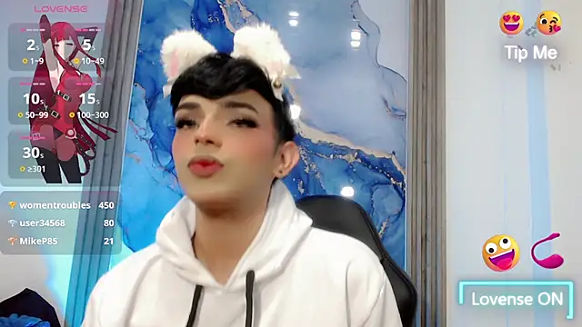 Alessa mullen online show from 11/03/25, 02:28