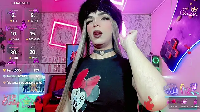 Alessa mullen online show from 01/15/26, 02:37