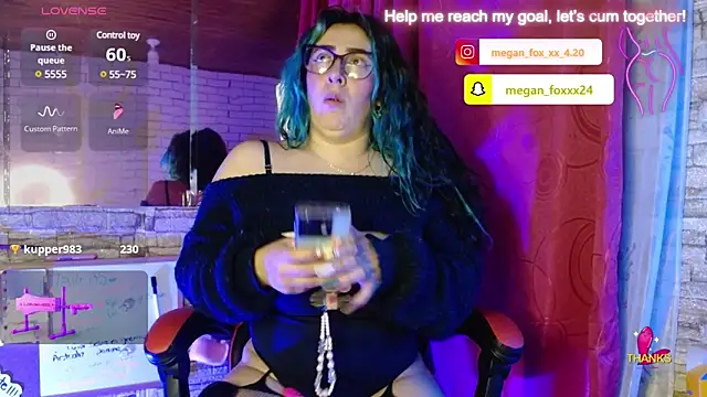 Meg4n 420 online show from 03/18/25, 06:39