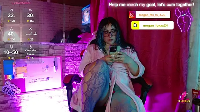 Meg4n 420 online show from 03/17/25, 04:29