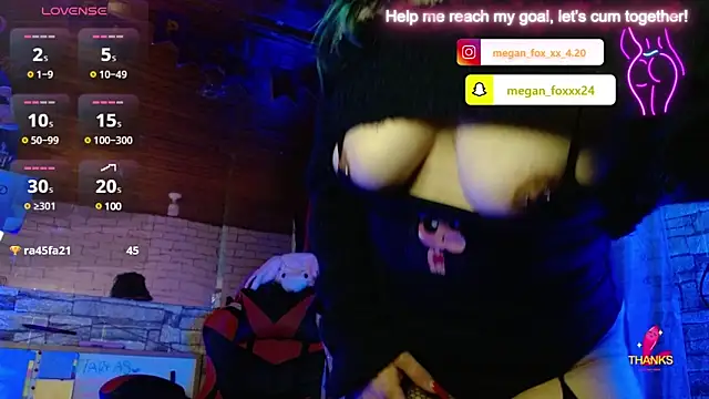 Meg4n 420 online show from 03/18/25, 03:02