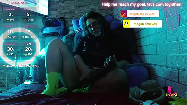 Meg4n 420 online show from 03/14/25, 07:48