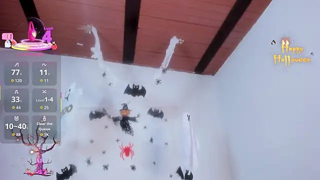 Hannah Baileyy online show from 10/12/25, 07:37