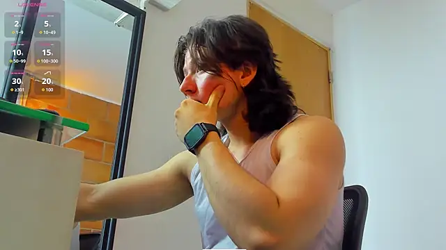 Snapshot of AngelBennet_ chatting on 12/17/25, 10:26 AngelBennet online show from 12/17/25, 10:26