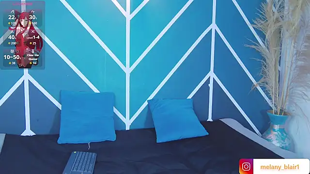 Snapshot of melany_blair chatting on 11/26/25, 08:42 melany blair online show from 11/26/25, 08:42