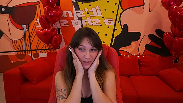Snapshot of DreamyLinaa chatting on 02/17/25, 10:40 DreamyLinaa online show from 02/17/25, 10:40