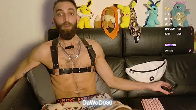 DaWoD030 online show from 02/15/26, 07:24