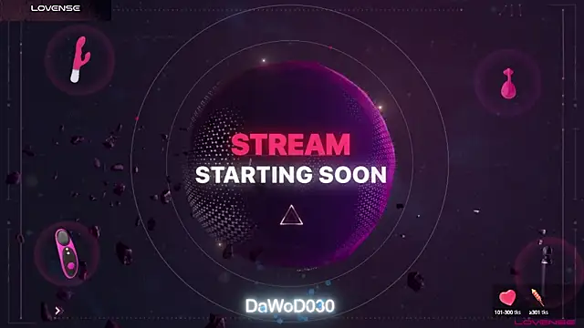 DaWoD030 online show from 09/11/25, 04:51