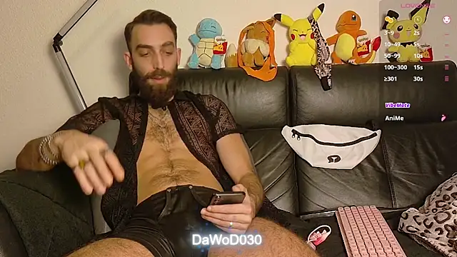 DaWoD030 online show from 02/09/26, 07:34