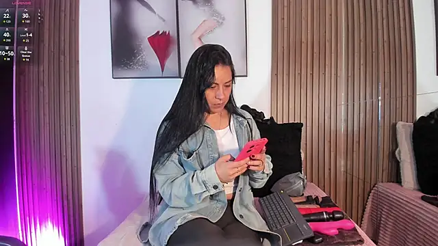 Ella Rousse online show from 09/22/25, 12:22