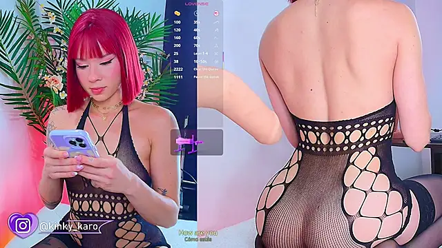 Kinky  Karo online show from 04/12/26, 12:25