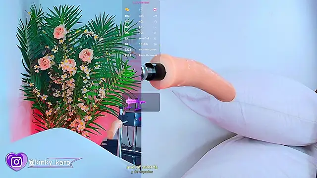 Kinky  Karo online show from 03/18/26, 02:48