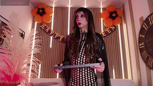 Aniie Doll online show from 10/29/25, 09:25