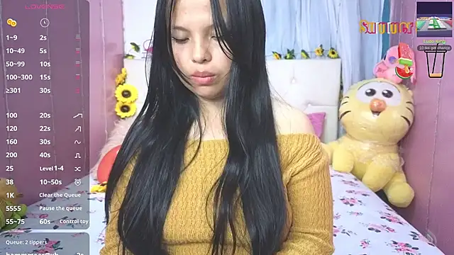 HannaaJhoonsooon online show from 12/21/24, 03:03