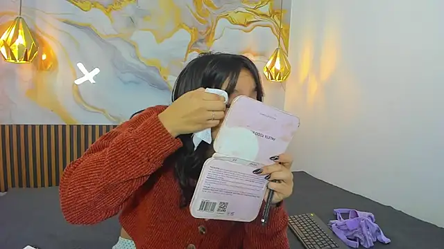 MelissaGilll online show from 11/29/25, 02:28