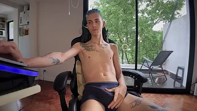 Den BlueXx online show from 11/07/25, 04:55