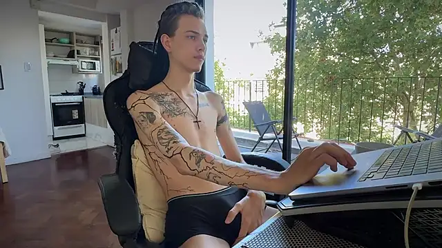 Den BlueXx online show from 03/11/26, 07:08