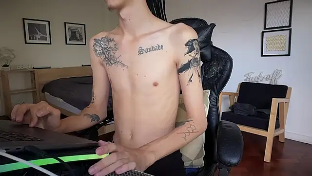 Den BlueXx online show from 02/13/26, 08:09