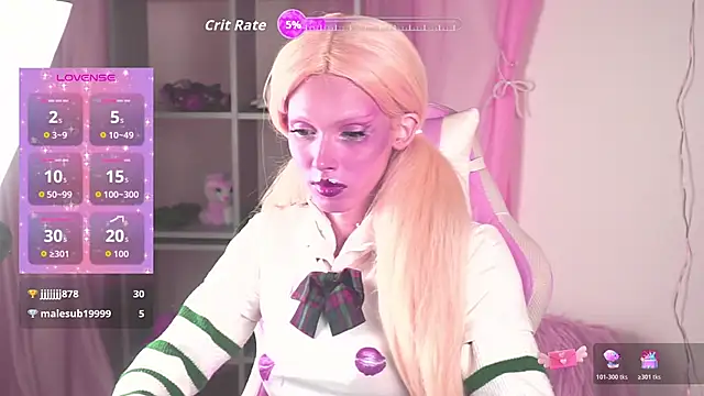 PamelamyDreamys online show from 12/14/25, 08:14