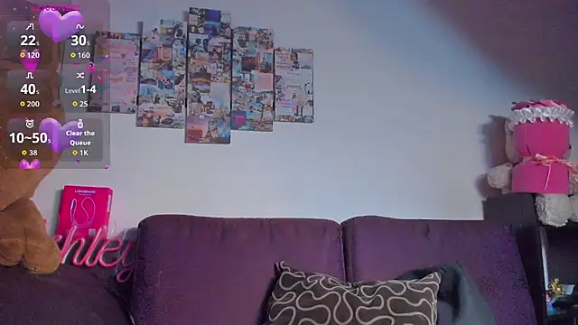 1Ashley  online show from 06/25/26, 04:10