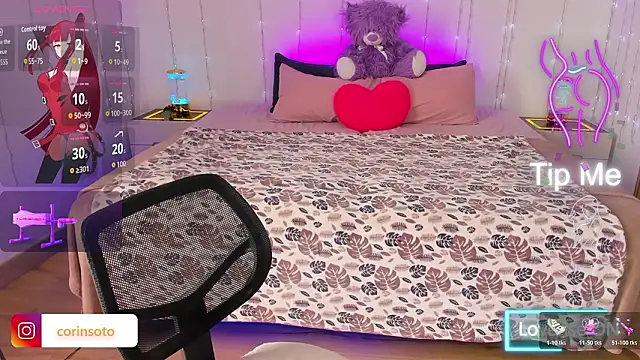 Snapshot of corinmasterx chatting on 03/27/26, 07:37 corinmasterx online show from 03/27/26, 07:37