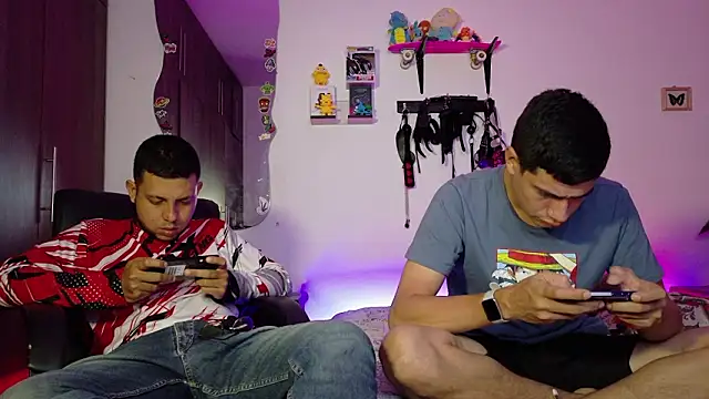 Nymphobuddies online show from 02/21/26, 01:40