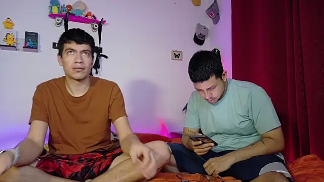 Nymphobuddies online show from 01/16/26, 09:52