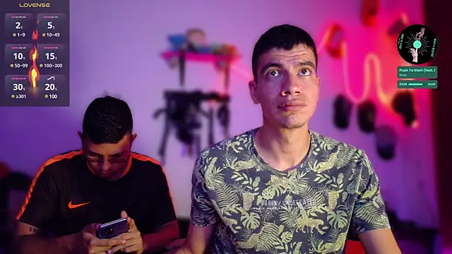 Snapshot of Nymphobuddies chatting on 02/13/25, 03:07 Nymphobuddies online show from 02/13/25, 03:07