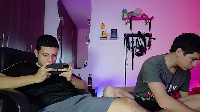 Nymphobuddies online show from 01/09/26, 10:06