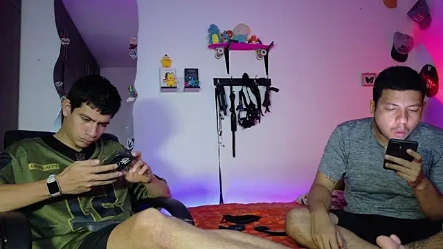 Nymphobuddies online show from 01/10/26, 05:30