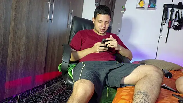 Nymphobuddies online show from 01/11/26, 09:33