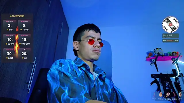 Snapshot of Nymphobuddies chatting on 02/18/25, 01:10 Nymphobuddies online show from 02/18/25, 01:10