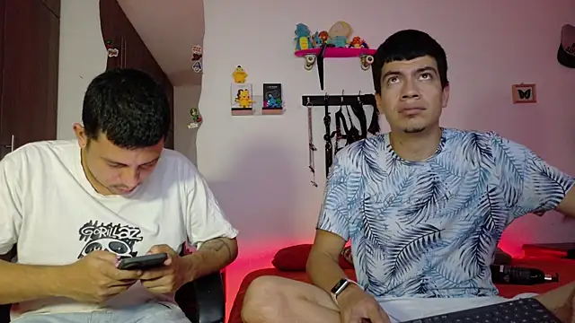 Nymphobuddies online show from 01/07/26, 07:41