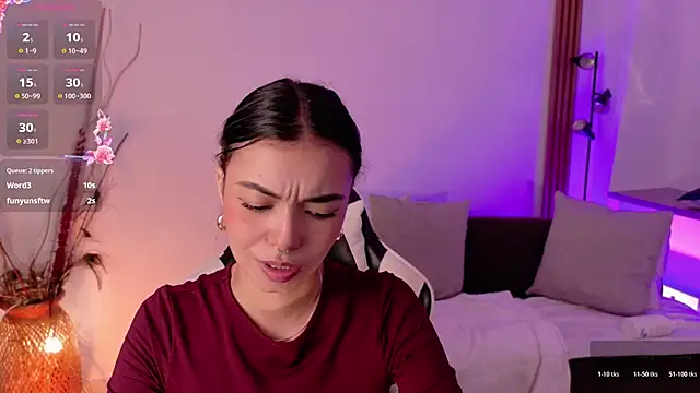 AnabelWolf online show from 04/19/26, 06:10