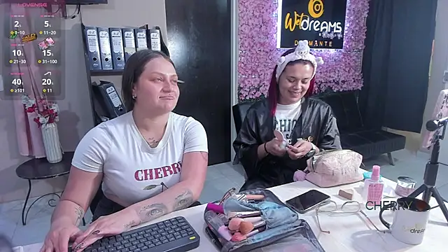 cherry coper online show from 04/02/26, 12:12