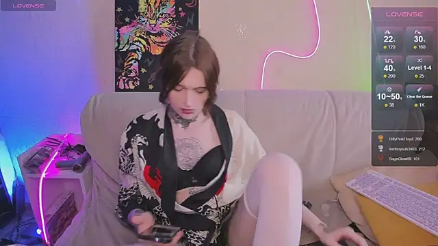 Simona Rain online show from 04/09/26, 06:30