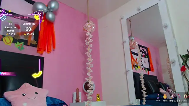 GeorginaBianco online show from 10/13/25, 11:56