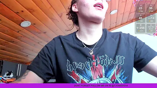 Darkness jones  online show from 04/07/26, 08:43