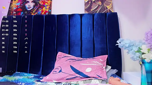 Hellen starx online show from 11/23/25, 01:15